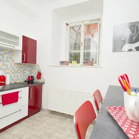 Apartment Chill Hill Prag